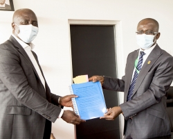 EUCHS Affiliates with KNUST
