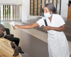 KNUST Trains Frontline Security Personnel