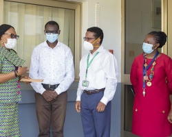 WiSTEM Donates to KCCR