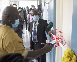 SVM-KNUST Commissions Pet Lodge