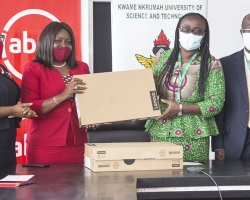 Absa Ghana supports KNUST’s SONSOL Project