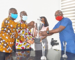 KNUST Grabs The 2020 Enactus Award 