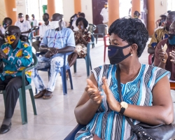 Workshop for Poultry Farmers in Nsuta
