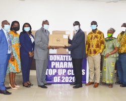 Pharm D’ 2020 Donates to FPPS