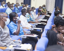 QAPU Holds Training Workshop