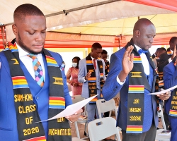 Twenty-One Veterinarians Inducted