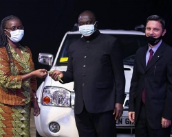 Japan Motors Donates to KNUST