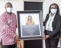 Management of CBG Call on the Vice-Chancellor