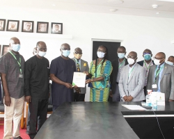 KNUST Collaborates with GAF to Train Quality Health Professionals