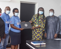 SIC Supports Needy Students in KNUST