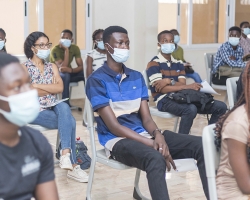SVM- KNUST Holds Orientation