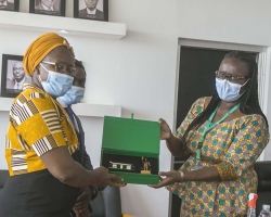 Nigerian High Commissioner to Ghana-KNUST