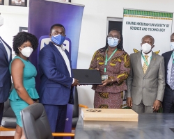 Stanbic Bank Ghana Donates 100 Laptops Computers 