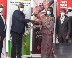 CBG Donates 50 Laptops