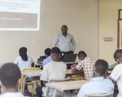 Enactus Ghana - SONSOL Project