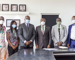 KNUST Renews Partnership with Madonna University in Nigeria