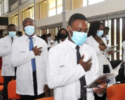 5th White Coat Ceremony 