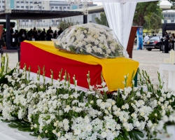 Dr Emmanuel Evans-Anfom laid to rest