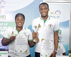 KNUST Wins 2021 National Nurses and Midwives Quiz