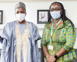 Nigerian High Commissioner to Ghana Visits KNUST