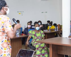 Capacity Building Workshop for Female Senior Staff Held