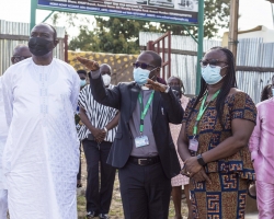 Alan Kyerematen Donates to KNUST