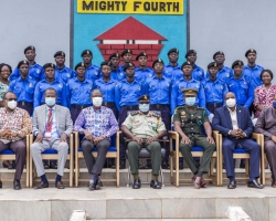 20 New Recruits of KNUST Graduate from 4 Infantry Battalion Kumasi