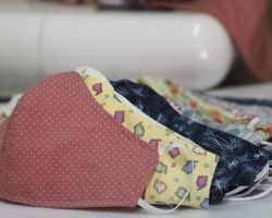 KNUST Research - Cloth Masks Less Effective
