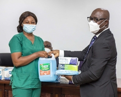 CHS Donates PPEs to 22 Teaching Sites