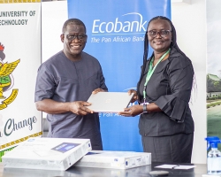 ECOBANK Ghana Supports SONSOL Project