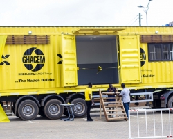 KNUST-GHACEM Mobile Cement Academy
