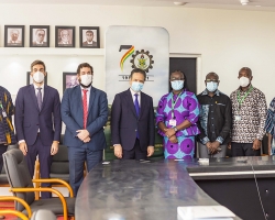 Spanish Ambassador to Ghana Visits KNUST