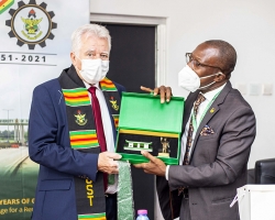 Diplomats from Hungary Pay a Visit to KNUST