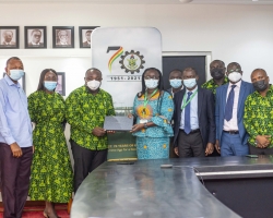 AMG Supports SONSOL Project