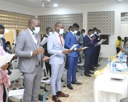 Fourteen Newly Qualified Veterinary Doctors inducted 