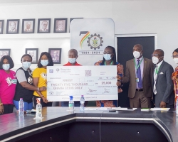 Sinapi Aba Savings and Loans Ltd Supports KNUST 