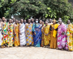 Courtesy Call on Chiefs of Asebu Traditional Council