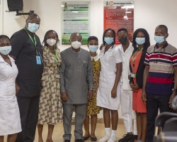 Health Screening for CHS Staff