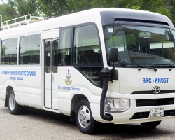 32-Seater Toyota Coaster Bus
