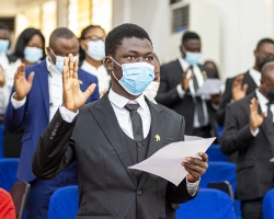 KNUST Law Faculty Maiden Induction