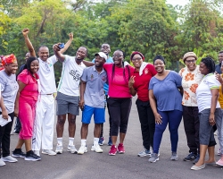 Saturday Walk and Aerobics