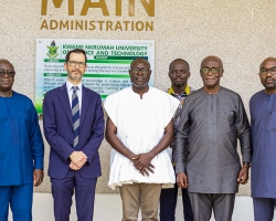 IMF Country Representative Visits KNUST