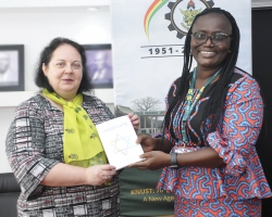 Israeli Ambassador to Ghana Visits KNUST