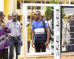 CABE Holds Exhibition of Products