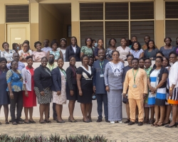 Training in Data Analysis for Female Staff 