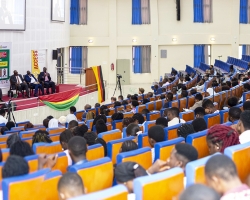 KNUST Hosts a Panel Discussion on Bridging the Gap Between Academia and Industry