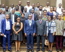 Representatives of Affiliate Institutions, KNUST