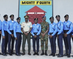 University Security Services Trains Newly Recruited Officers