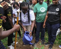 KNUST Anniversary Garden at Mamfe