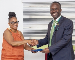 KNUST Partners with Arkansas University